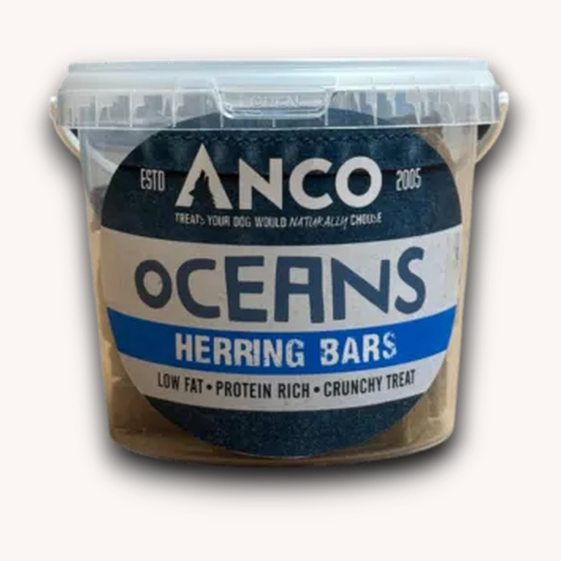 Anco Oceans Herring Bars tub, 12-bar retail pack