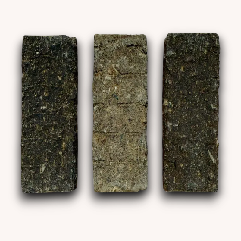 Three loose Anco Oceans Herring Bars showing their texture