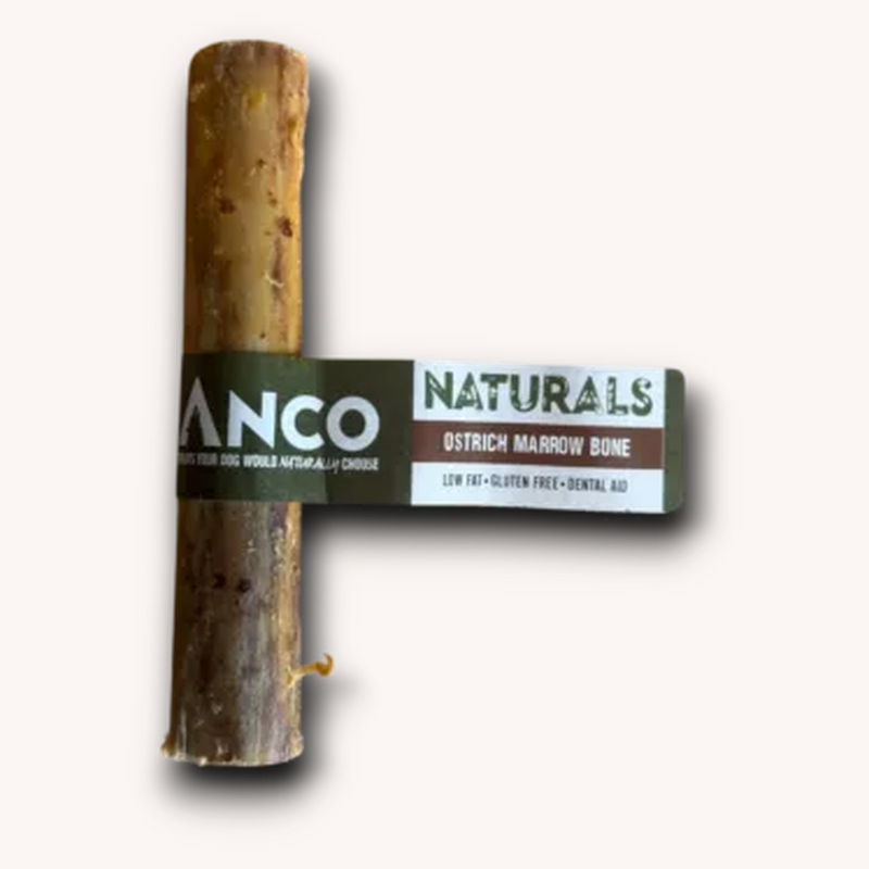 Anco Original Ostrich Marrow Bone with manufacturer label