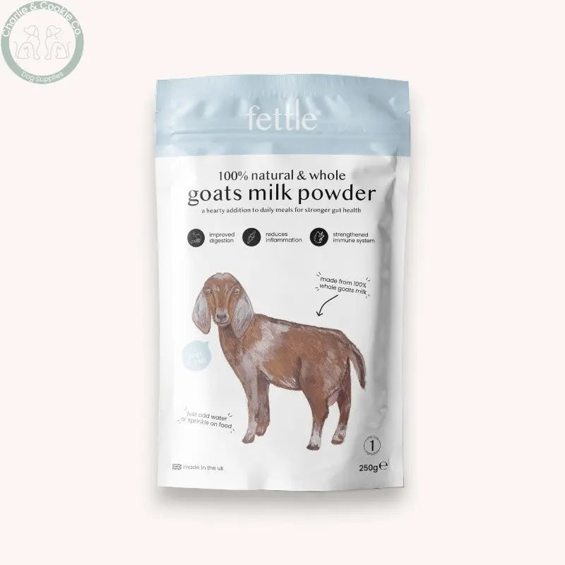 fettle Whole Goats Milk Powder for Dogs and Cats 250g fettle