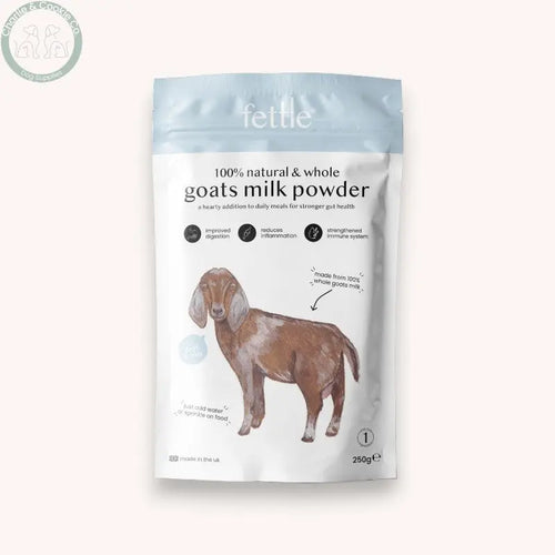 fettle Whole Goats Milk Powder for Dogs and Cats 250g