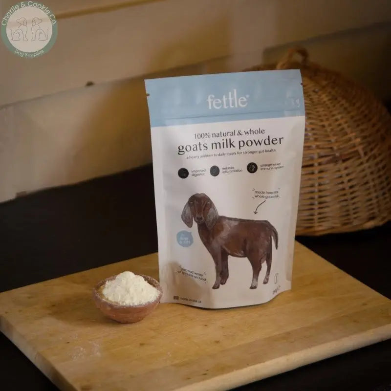 fettle Whole Goats Milk Powder for Dogs and Cats 250g fettle