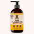 True Dog flaxseed oil, 500ml pump bottle