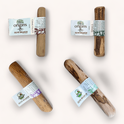 Olive Branch Natural Chew - 4 Weight Options