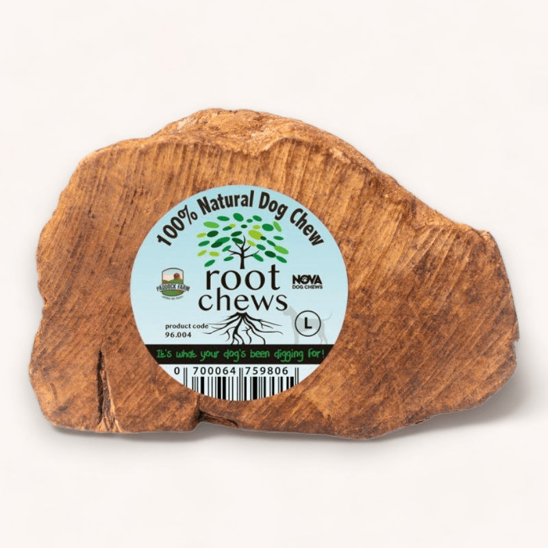 Paddock Farm Natural Briar Root Chew - Charlie & Cookie Co.