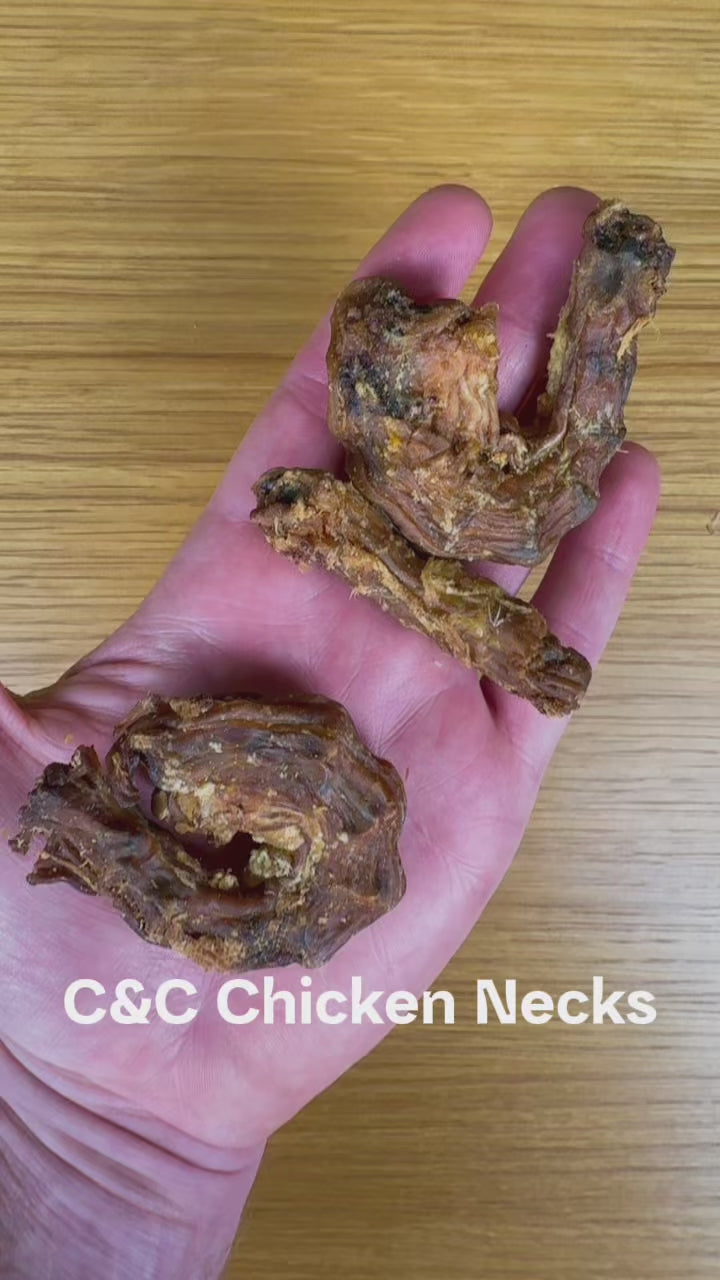 C&amp;C Chicken Necks | Satisfying, Protein-Packed Treats for Dogs